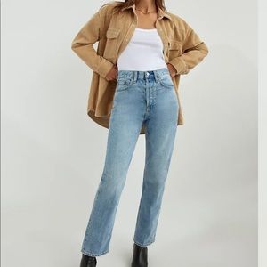 Aritzia Denim Forum Joni Jeans